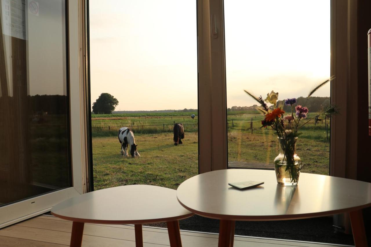 Hotel Slapen Tussen De Paarden Essen Zewnętrze zdjęcie